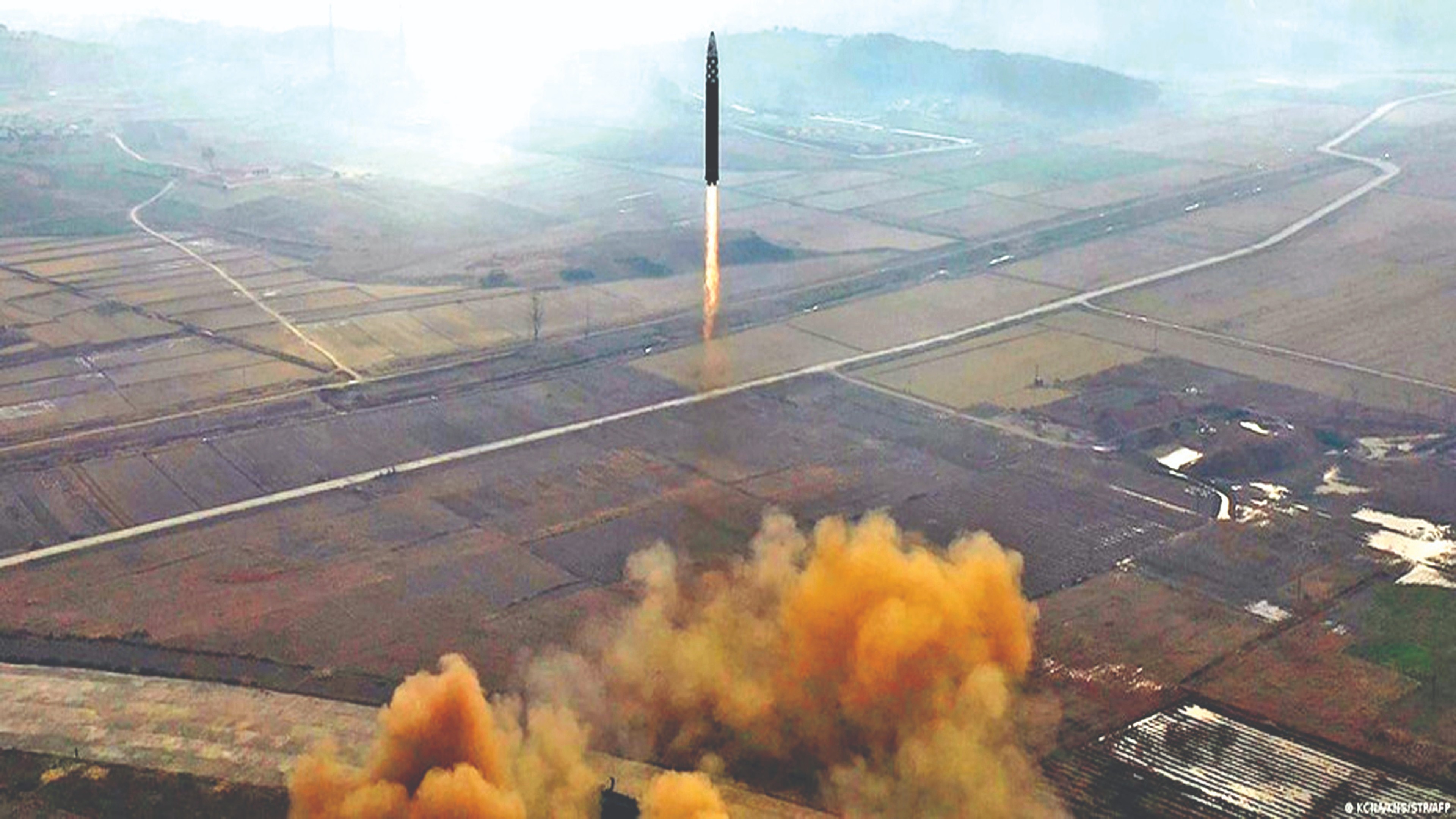 Pyongyang arms race puts Asia on edge