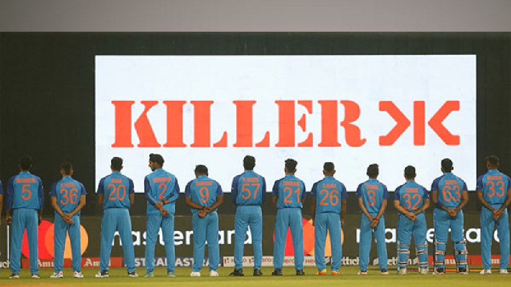 KKCL partners with BCCI as official Sponsor of Indian Cricket Team
