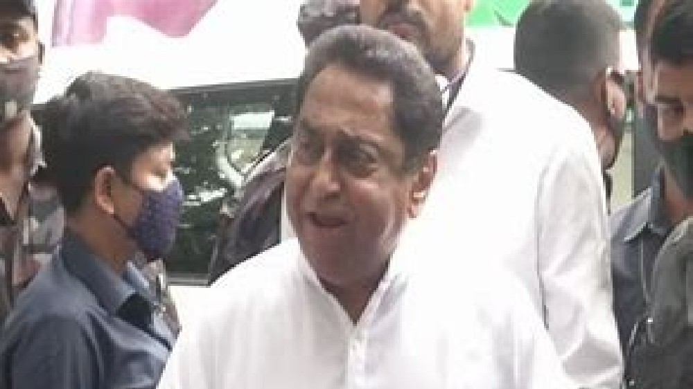 BJPs Vikas Yatra is Nikas Yatra, says Kamal Nath