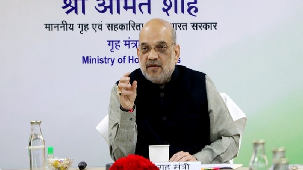 Amit Shah chairs high-level meet on Joshimath situation