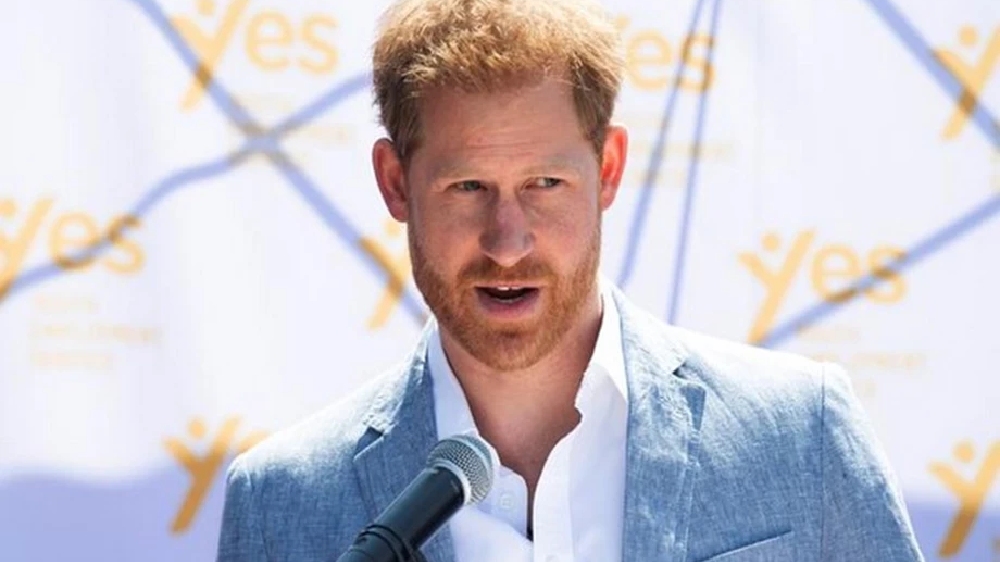 Prince Harry recalls losing virginity to an older woman behind a pub