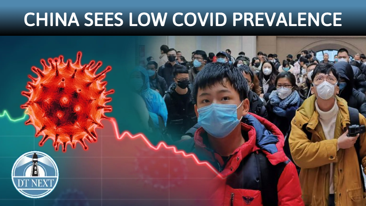 China sees low Covid prevalence after Spring Festival China sees low Covid prevalence after Spring Festival
