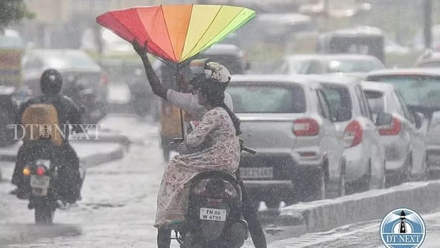 Moderate rain likely in 8 dists of TN in next 3 hrs: RMC
