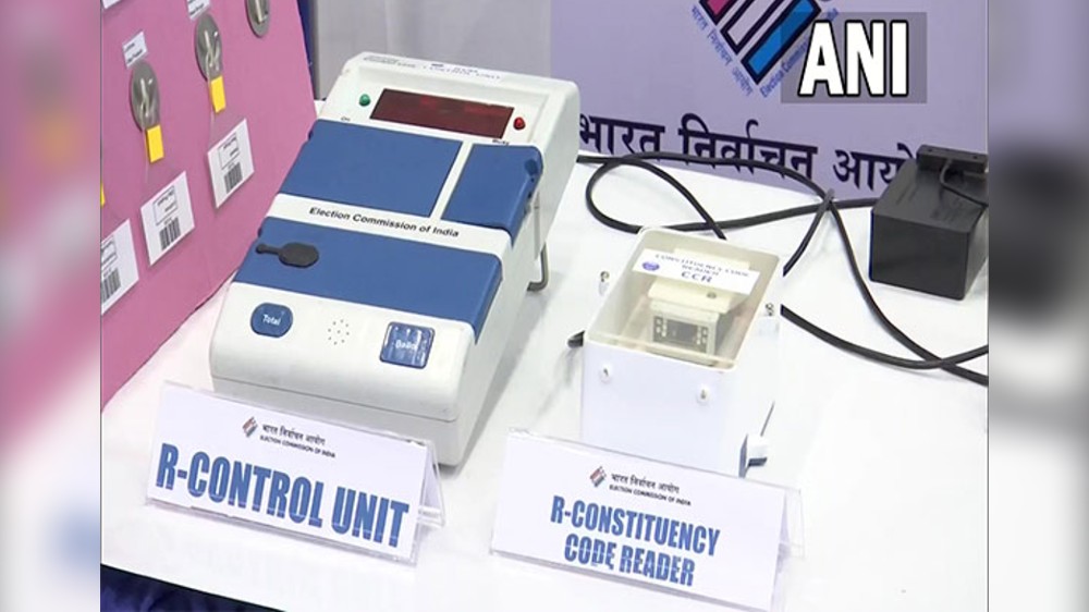 EC showcases remote EVM to political party representatives