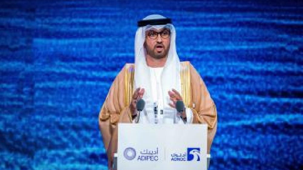 UAE names oil chief to head UN climate talks