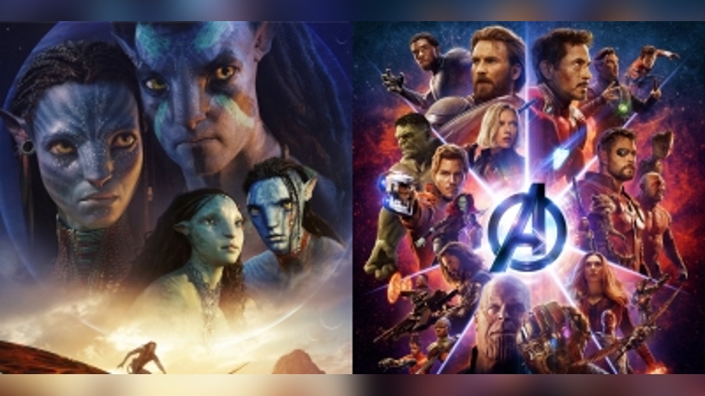 Avatar 2 passes Avengers: Infinity War as fifth-biggest movie