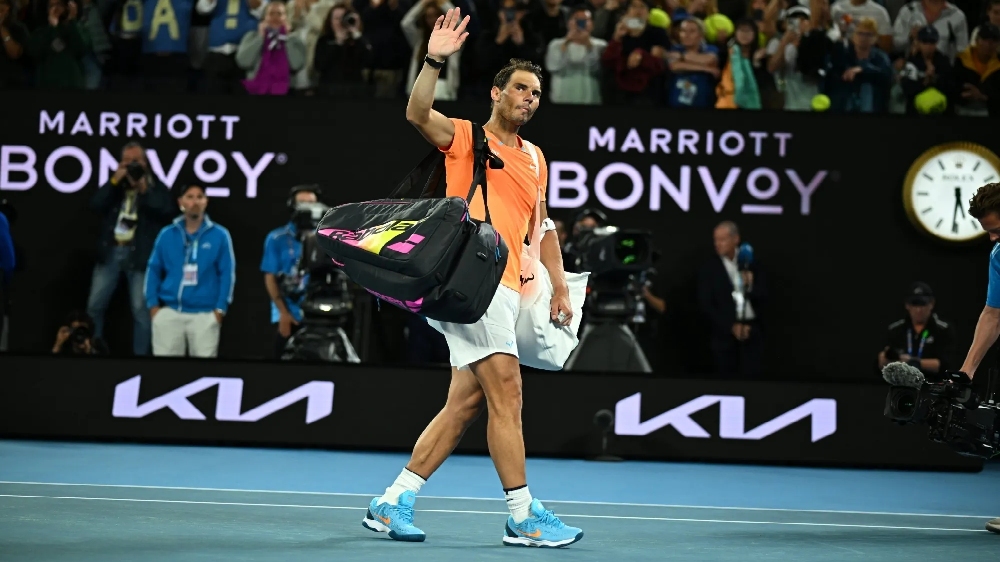 Australian Open: Nadal will be out for 6-8 weeks due to hip injury
