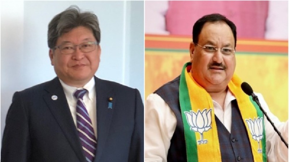 Japanese lawmaker Koichi Hagiuda to meet BJP chief JP Nadda today
