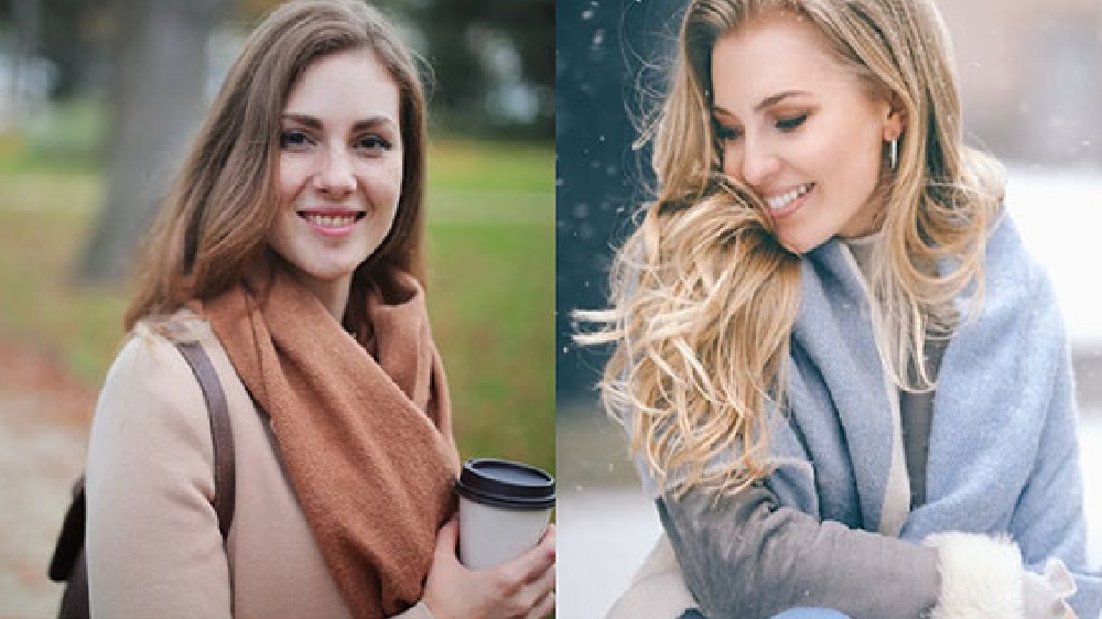 Trendy ways to style your scarf to look fashionable
