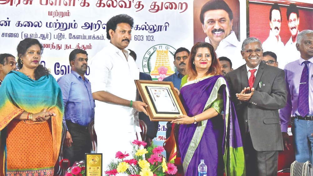 Naan Mudhalvan helping students, says Minister