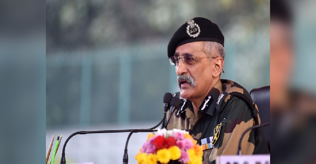 BSF ex-DG Pankaj Kumar Singh appointed Deputy NSA