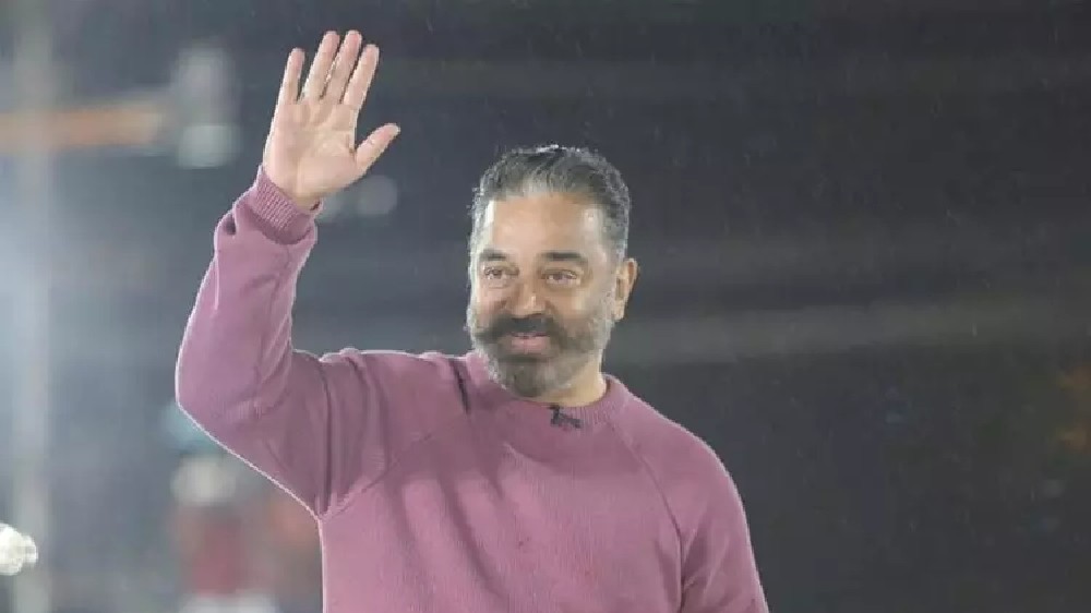 Kamal Haasan extends New Year greetings