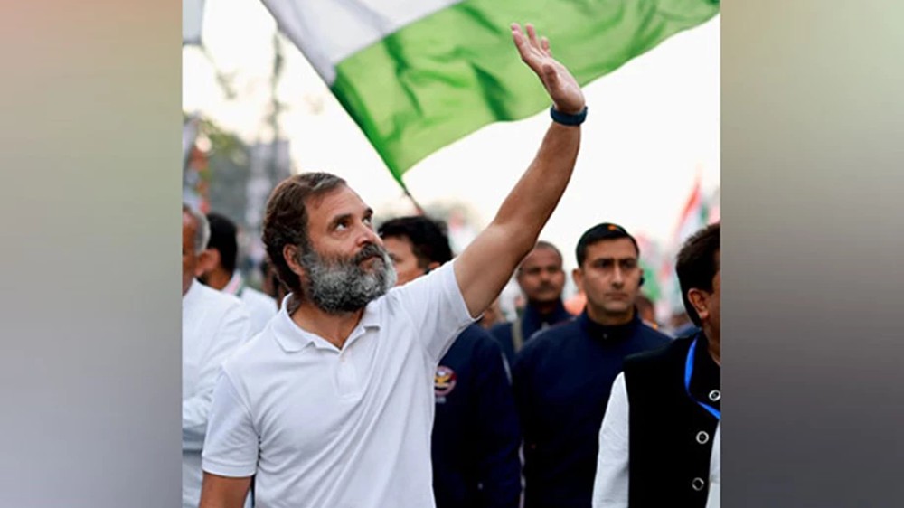 Rahul Gandhi to hoist national flag in Srinagar on Jan 30