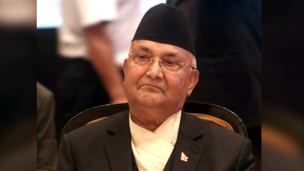 NC trying to bring down Dahal govt, says KP Sharma Oli