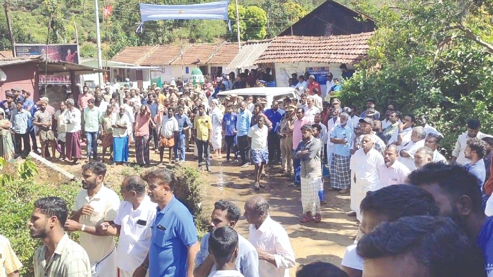 Two kumkis deployed to keep elephant herd away in Gudalur