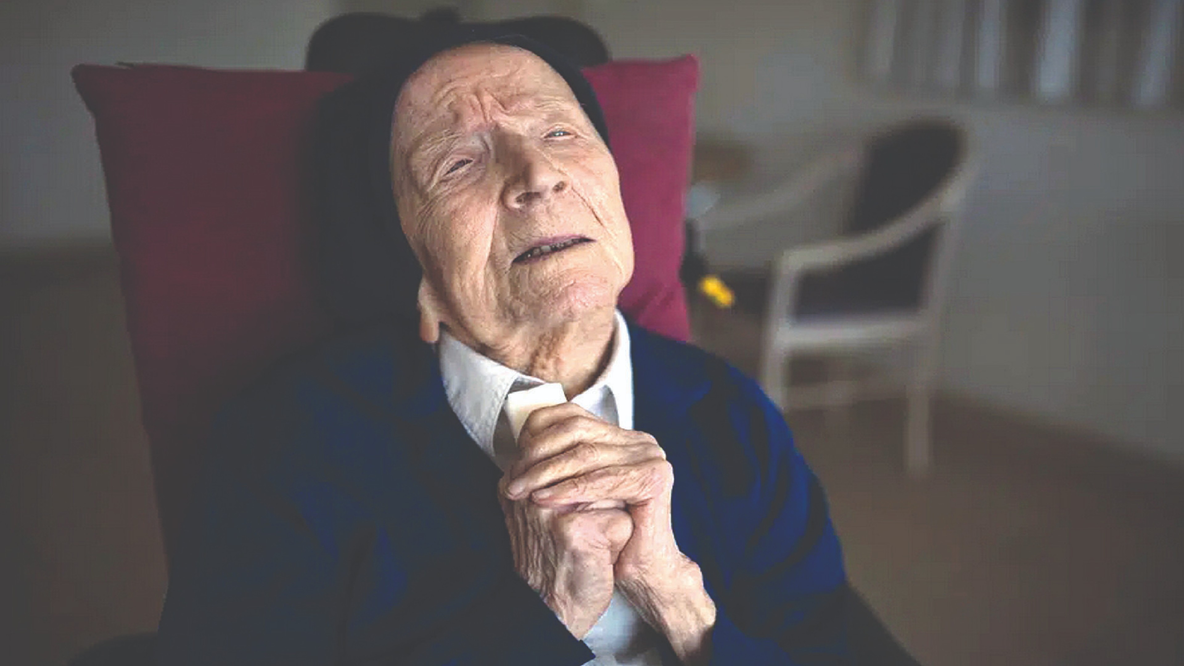 French nun, world’s oldest known person, dies at 118