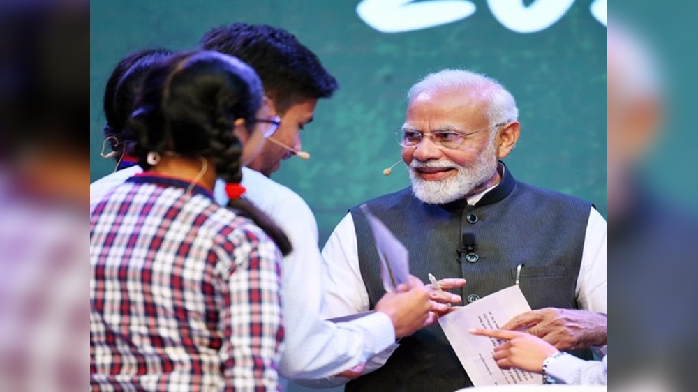 Modi urges everyone to participate in Pariksha Pe Charcha interaction