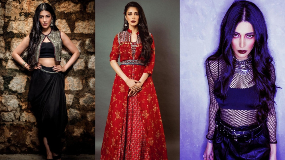 Happy Birthday Shruti: Check out how she rocks unconventional looks