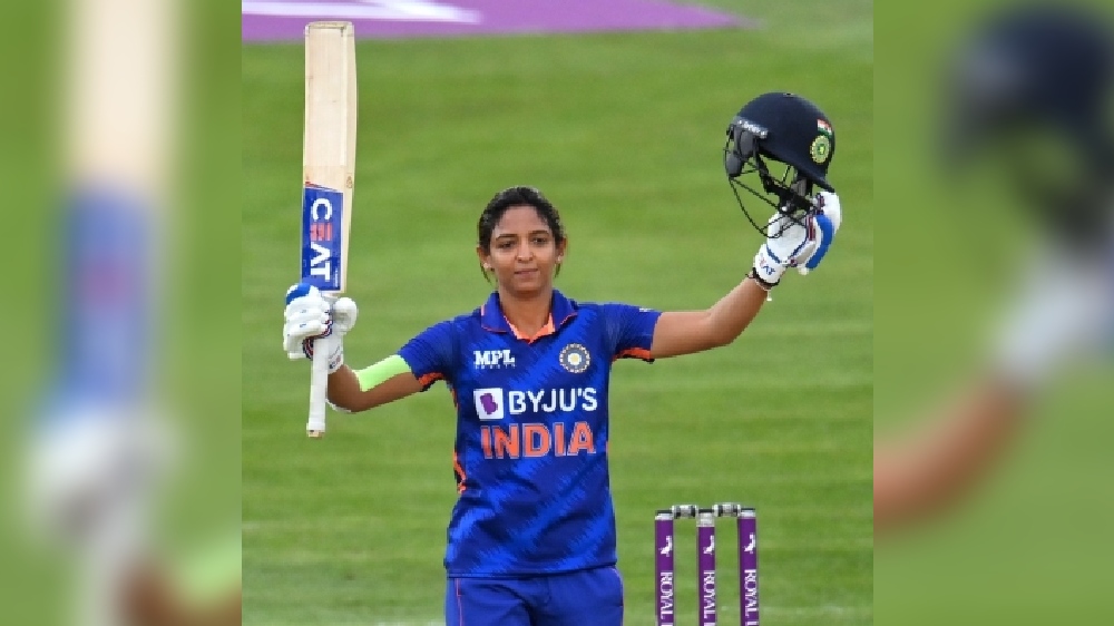 Harmanpreet named captain of the ICC Women’s ODI Team of the Year