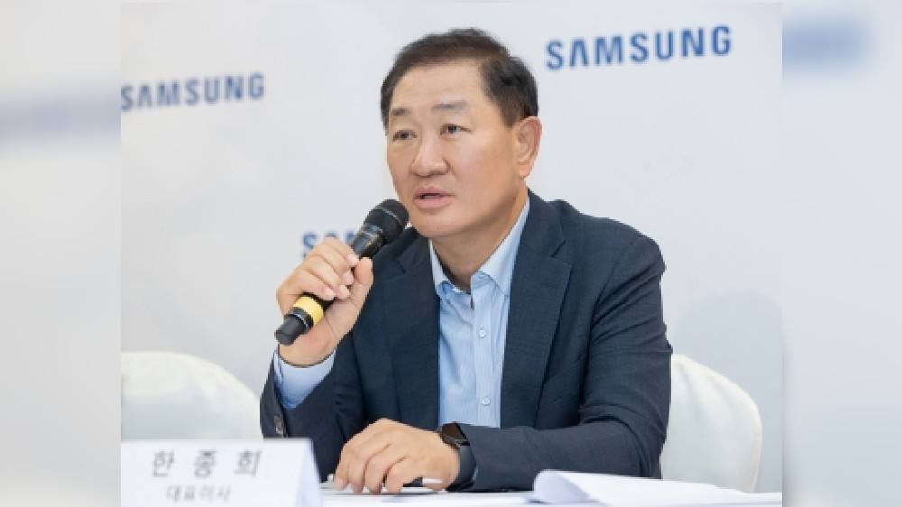 A merger deal pursuits ‘going well’ despite delay: Samsung CEO
