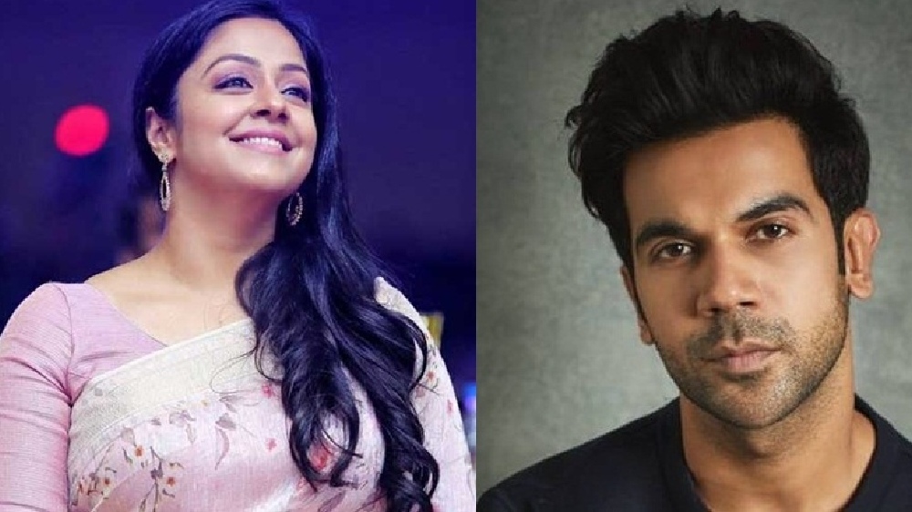Jyotika wraps up shoot for Sri, big fan of Rajkummar Rao