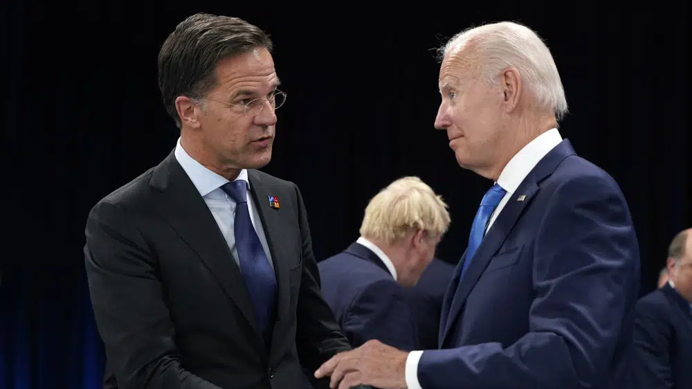 Biden to host Netherlands PM for talks on tech, Ukraine