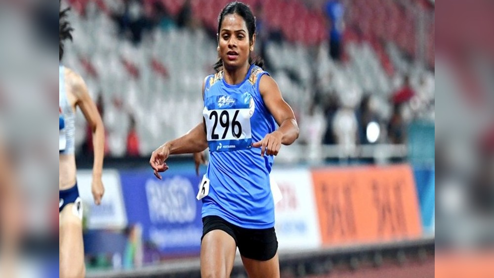Dutee Chand tests positive for banned substance, faces suspension