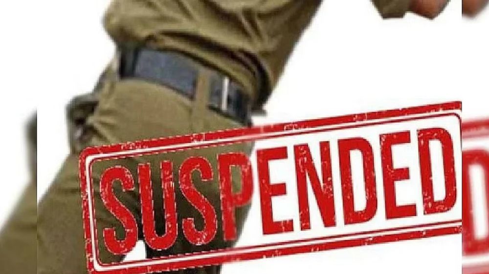 Monkey business: 4 policemen placed under suspension