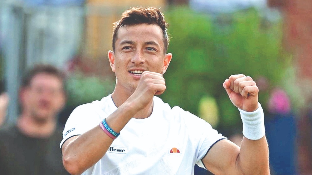 Ryan uses tennis as tool to spread cancer awareness