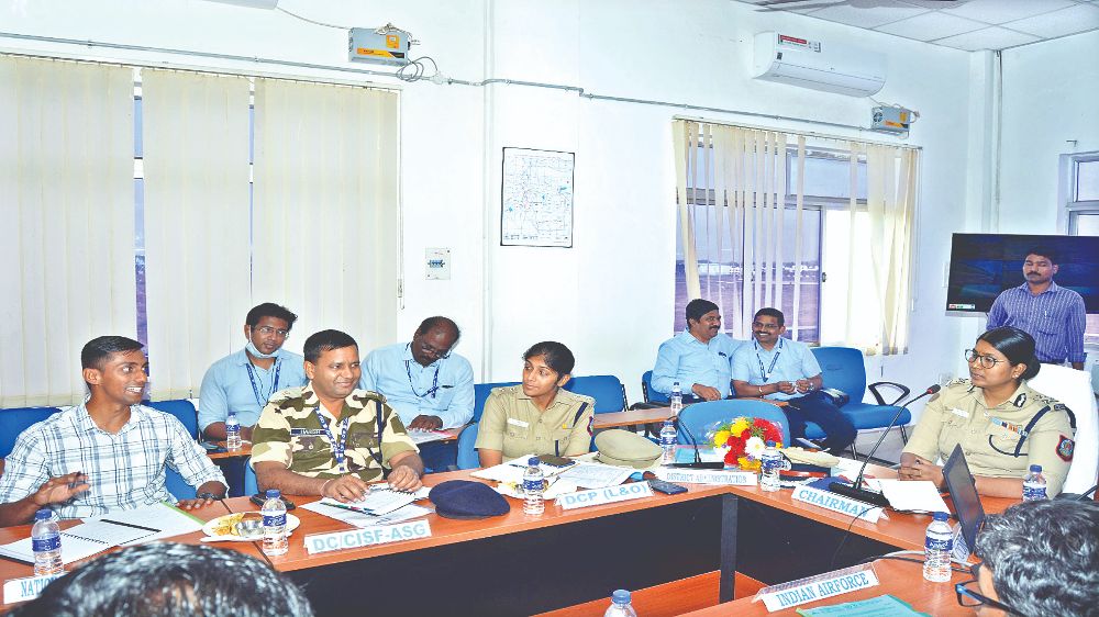 CISF, police to hold joint anti-terrorist, anti-hijack attacks drill