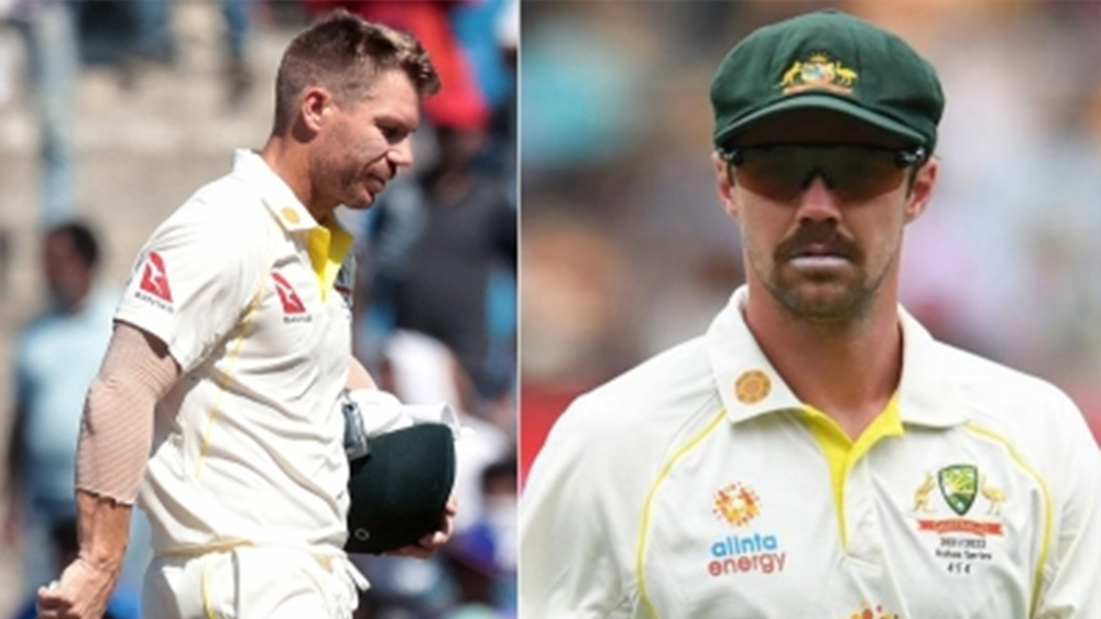 I would drop Warner and bring Travis into the middle order