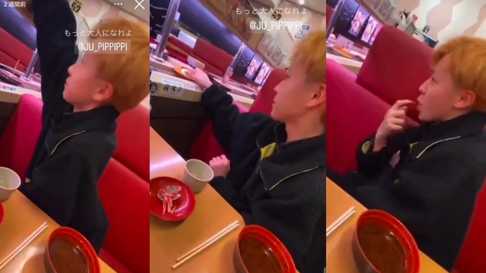 Student licking customers sushi video goes viral, sparks outrage Student licking customers sushi video goes viral, sparks outrage