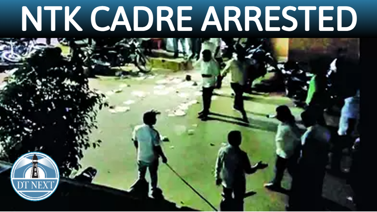 Day after clash, two NTK cadre arrested in Erode Day after clash, two NTK cadre arrested in Erode