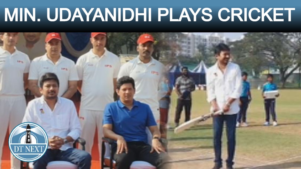 Min. Udhayanidhi inaugurates various competitions for civil service officials