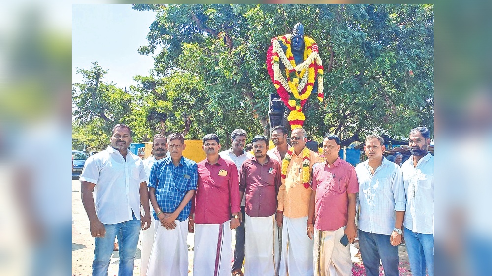 Mamallan’s 1,393rd birth anniversary celebrated