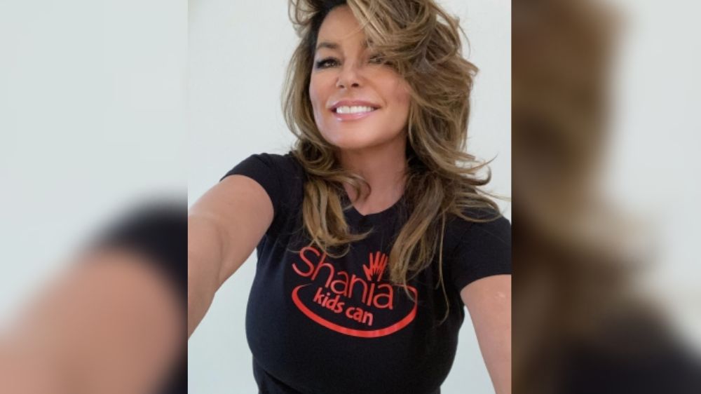 Shania Twain doesnt swear when shes in UK Shania Twain doesnt swear when shes in UK