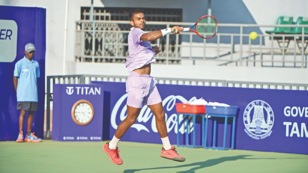 Sumit in 2nd round; others disappoint