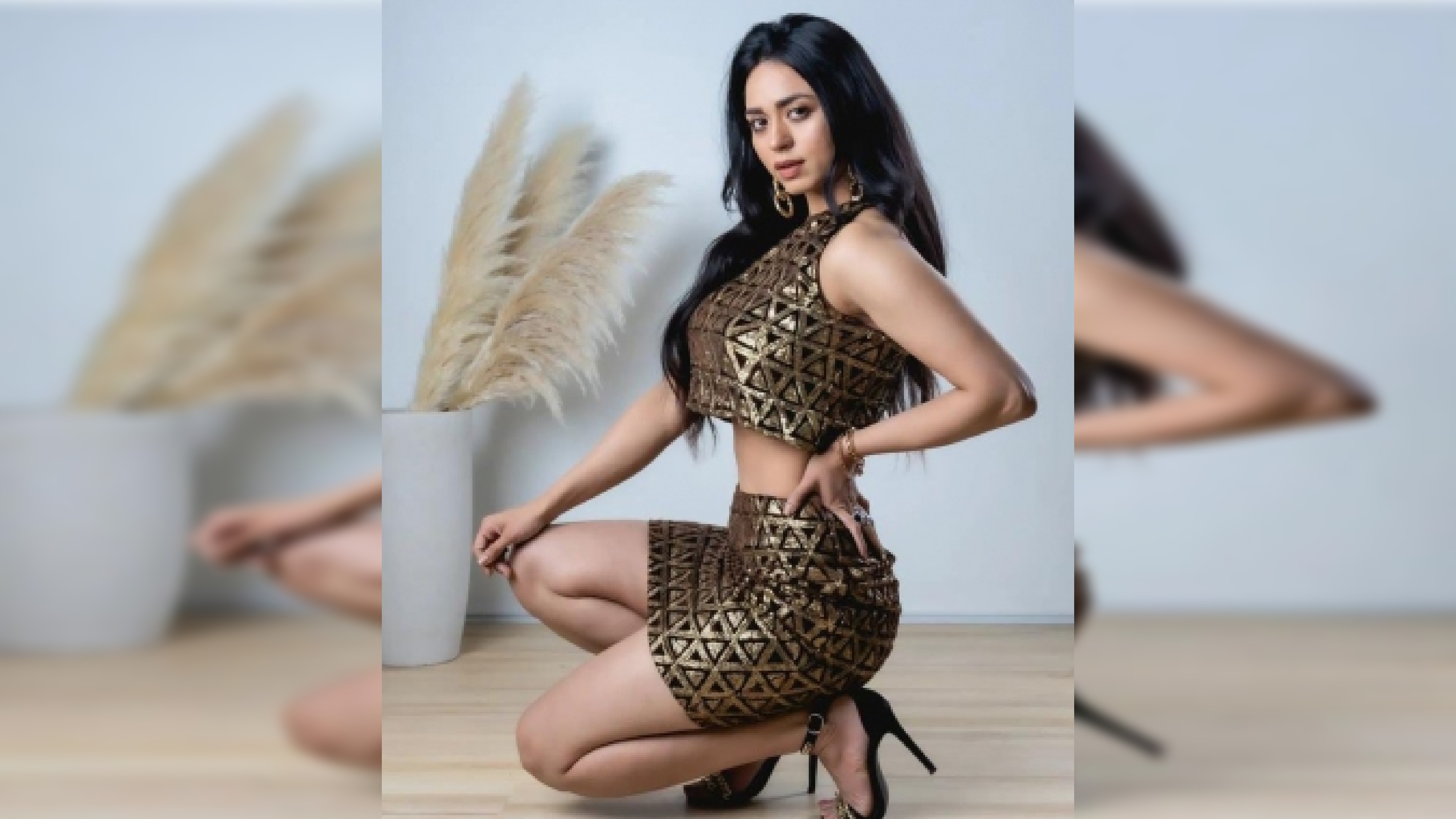 Soundarya Sharma clears air over dating Sajid Khan