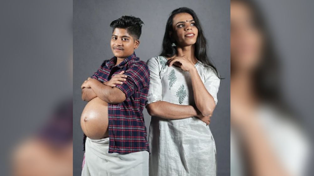 Kerala trans-couple set to welcome baby next month