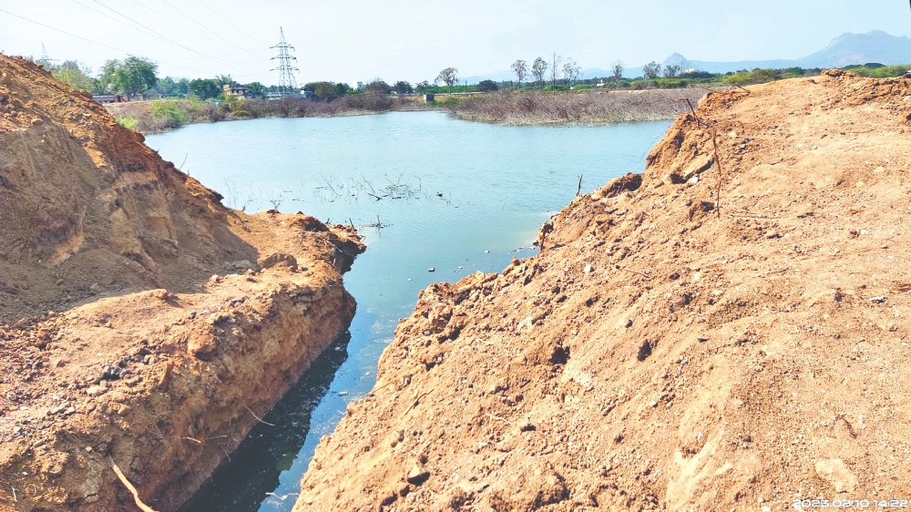 PWD drains brimming Katpadi, Kalinjur lakes