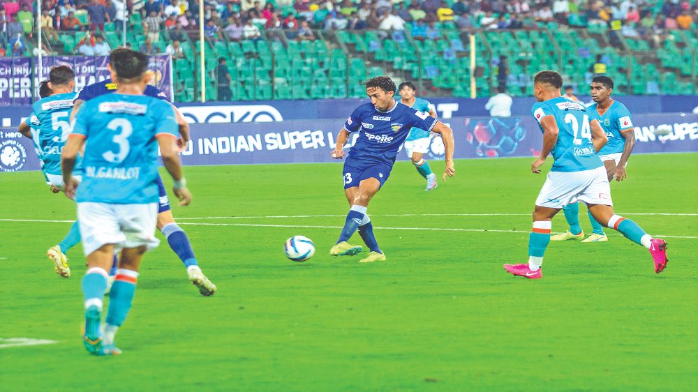 In match marred by poor officiating, CFC, Odisha play out 2-2 draw