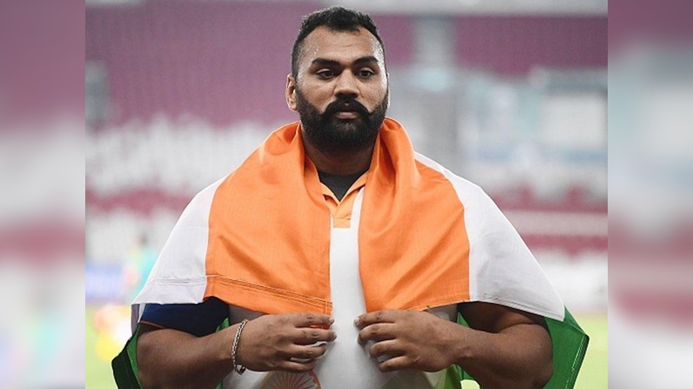 Toor captures gold in shot put at Asian Indoor Athletics Cships