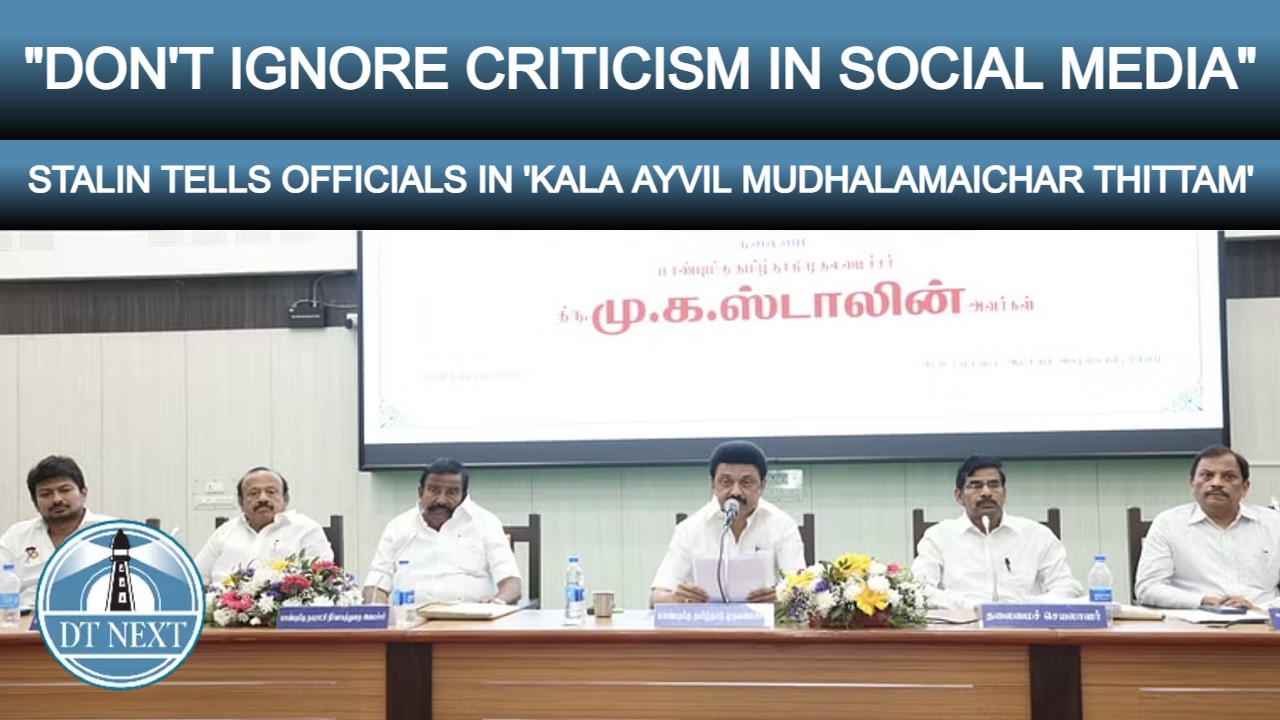 Dont ignore criticism in social media, Stalin tells officials