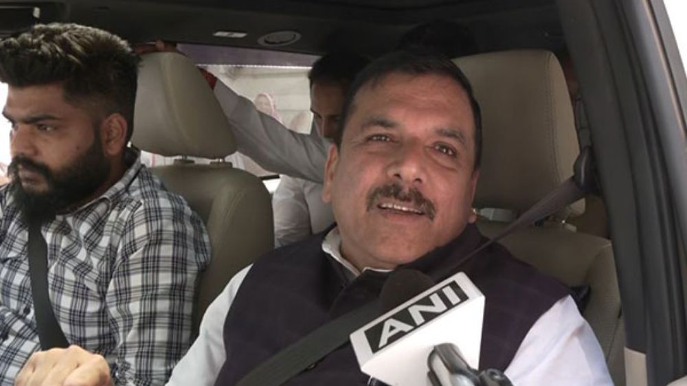 Give me CBI, will arrest Modi, Adani within 2 hrs: Sanjay Singh