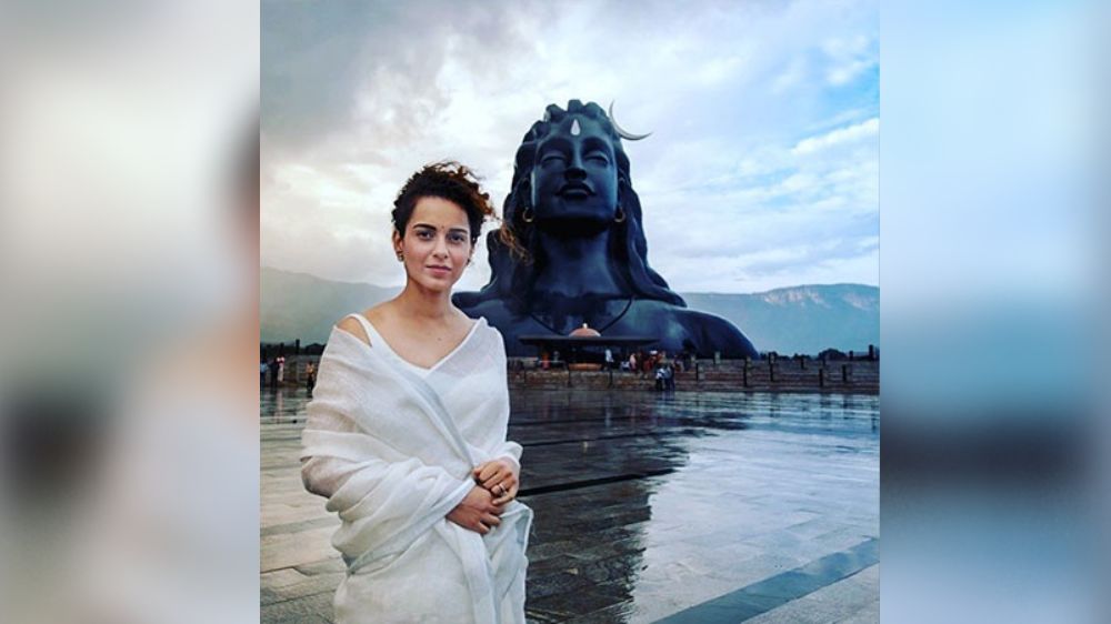 Maha Shivratri 2023: Kangana extends wishes on the auspicious day