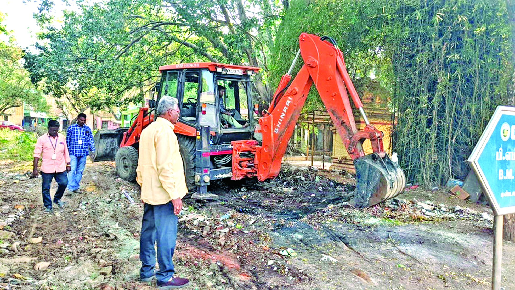 Vellore Corp springs into action to clear garbage after CM’s orders