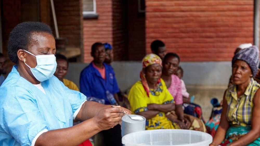 South Africa records first cholera death