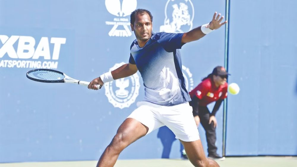 Bengaluru Open: Ramkumar enters doubles quarter-finals