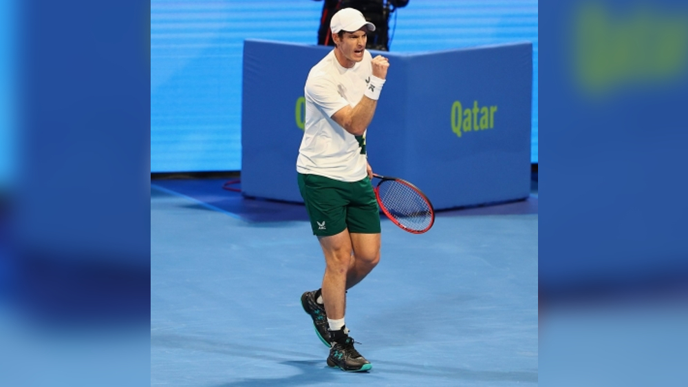 Qatar Open: Murray rallies past Sonego after saving 3 match points