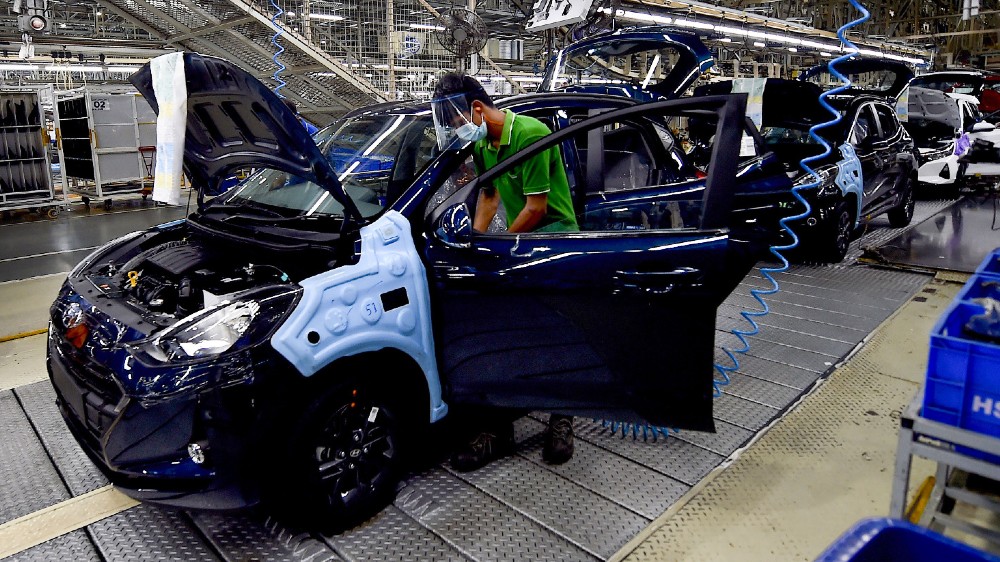 Budget 2023: Fully imported cars, including EVs, to cost more